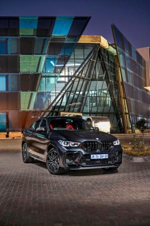 BMW X6 M Competition 2020 года  (ZA)